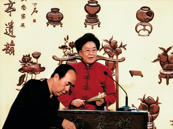 連麗如,說書也新潮