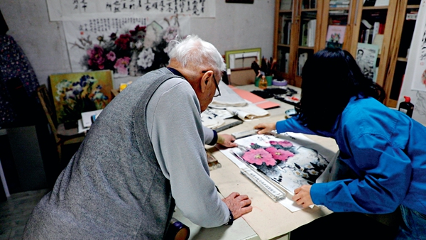 94歲楊先讓,一刀一筆任平生