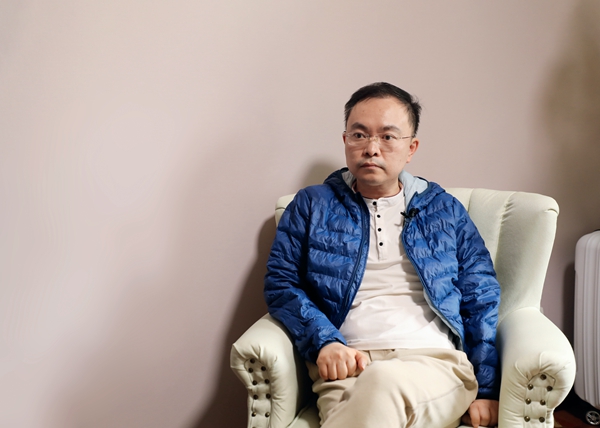 蔡磊,和死神搶時間