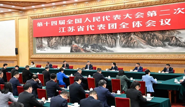 “你們這個實驗室設在什么地方？”｜兩會問答·總書記的牽掛