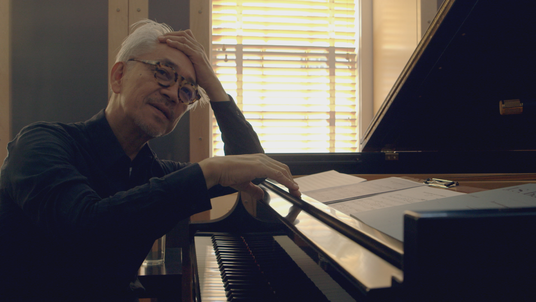 坂本龍一，釣聲音的人