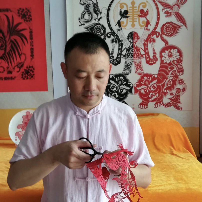 民間藝人薪火相傳新年俗，讓年更有“年味兒”