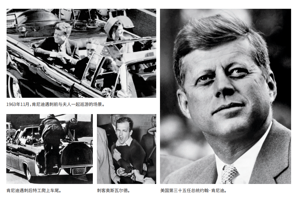 肯尼迪被刺，黑道背后有黑手