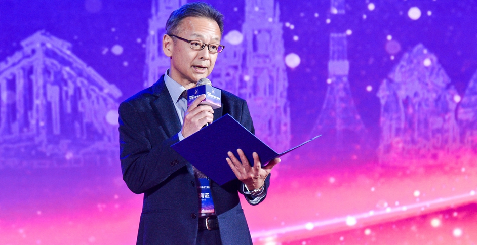 ?團體獎松山芭蕾舞團代表發言