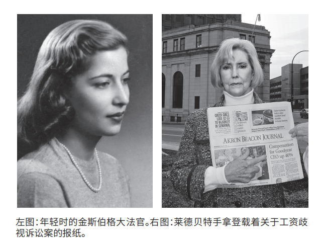 430期【名案】“女工討薪”法案 金斯伯格大法官的遺產