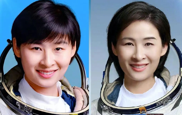 首位“飛天女”劉洋:這10年當了媽媽 從沒停止訓練