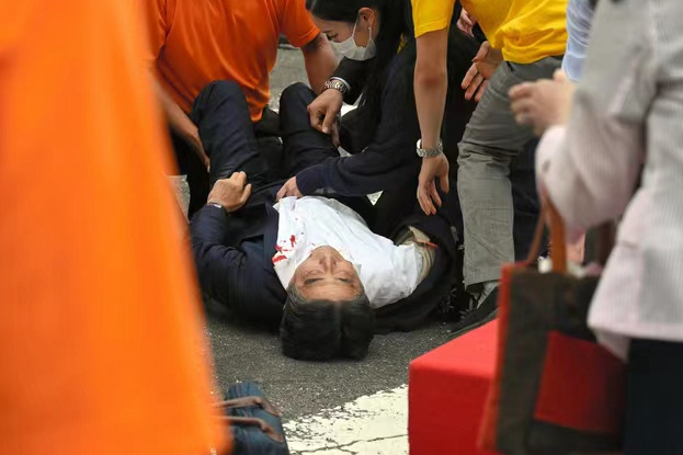 救治醫院確認日本前首相安倍晉三身亡時間