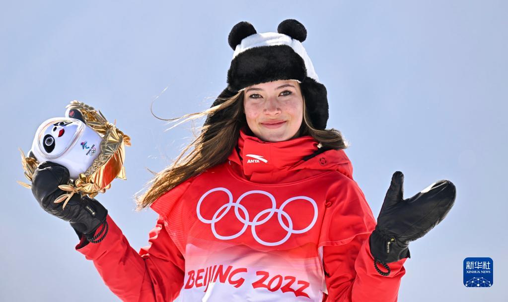 谷愛凌獲ESPYS最佳突破運動員，“天才少女”是怎樣煉成的？