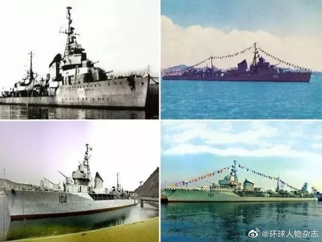 68年前的今天，我國組建海軍第一支驅逐艦大隊