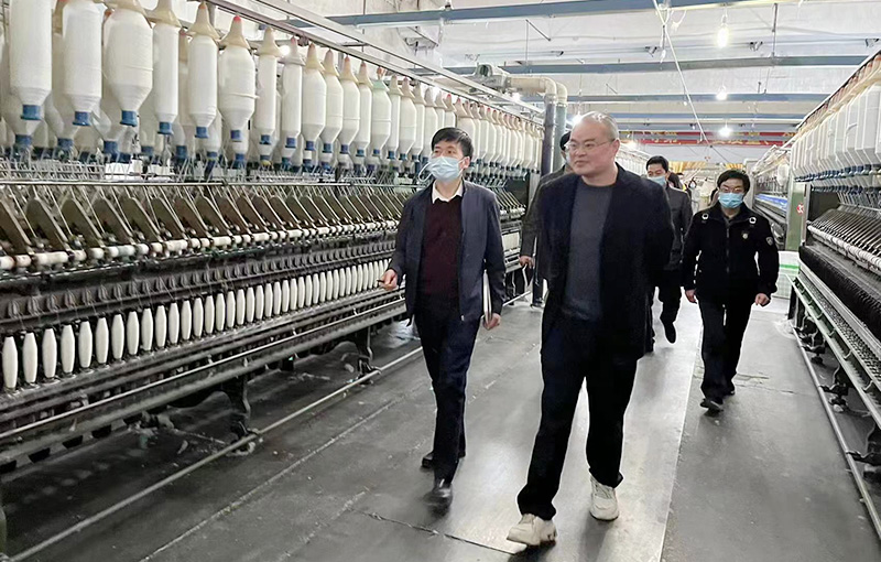 蒲實：37載深耕紡織業 走實高質量發展路