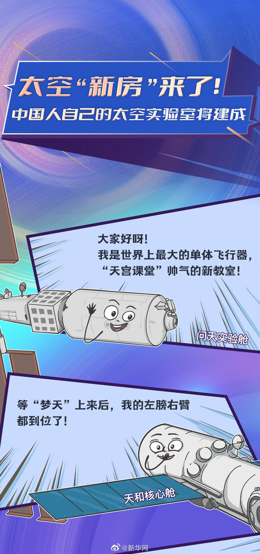 夢天艙里裝了些啥？