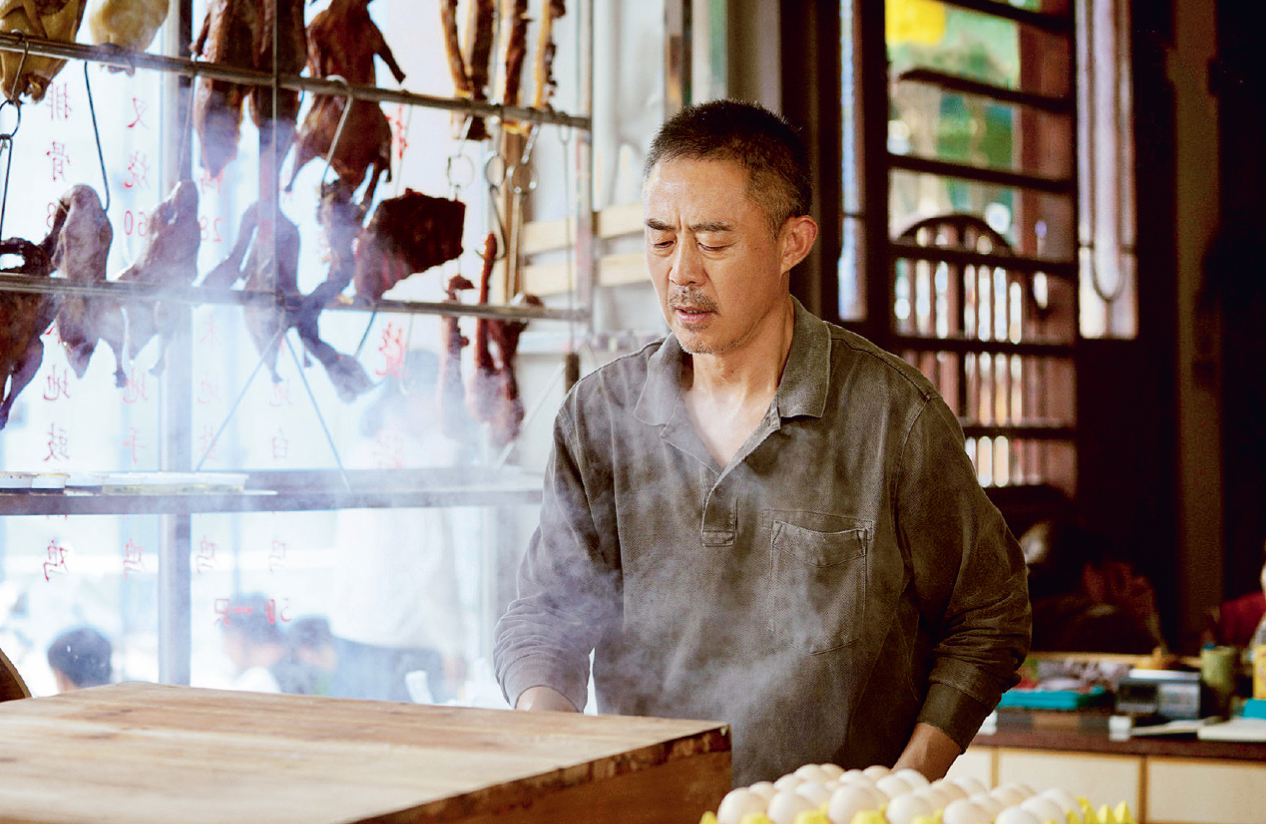 毛衛(wèi)寧，像思想家一樣拍戲