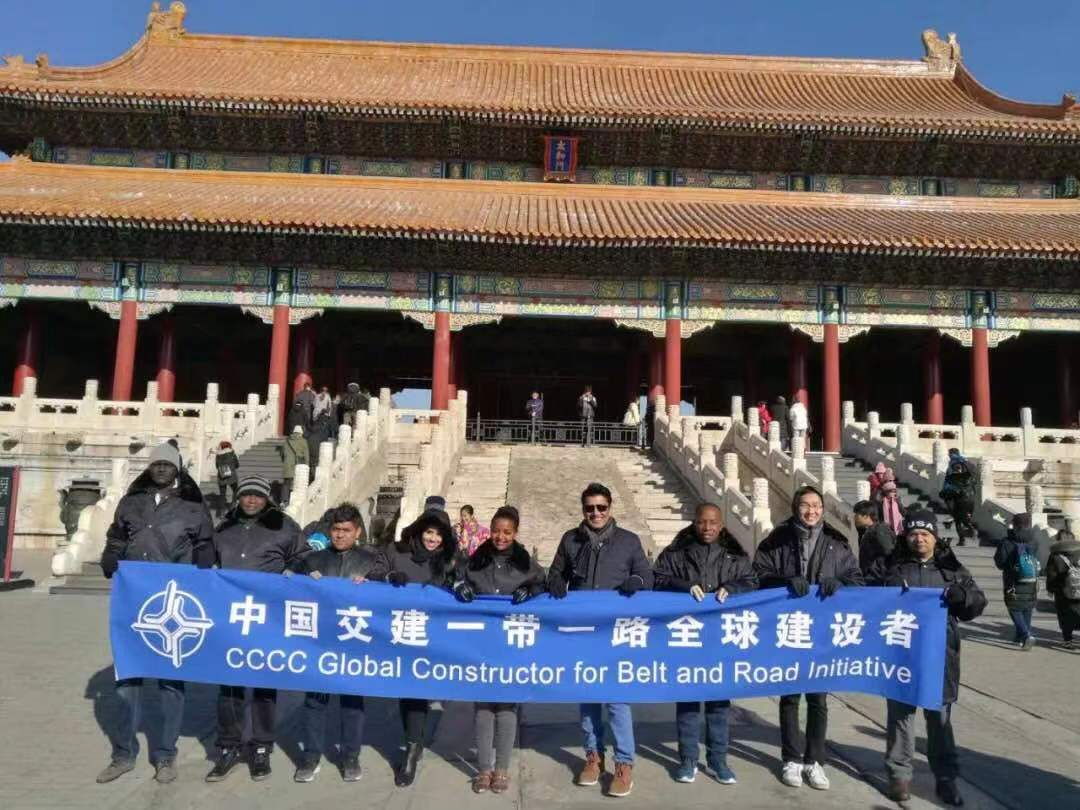 戰火中堅守“中國港灣”