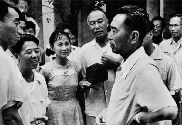 “一股熱流，一團火焰”