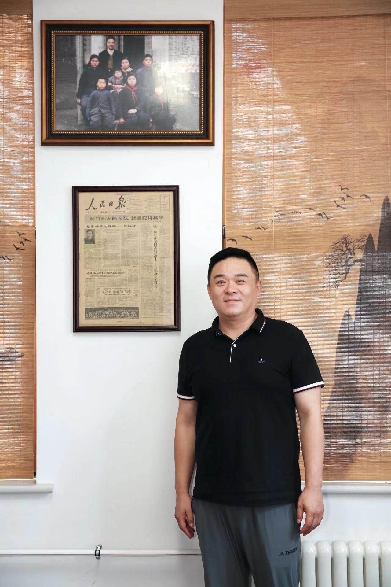 我的父親焦裕祿