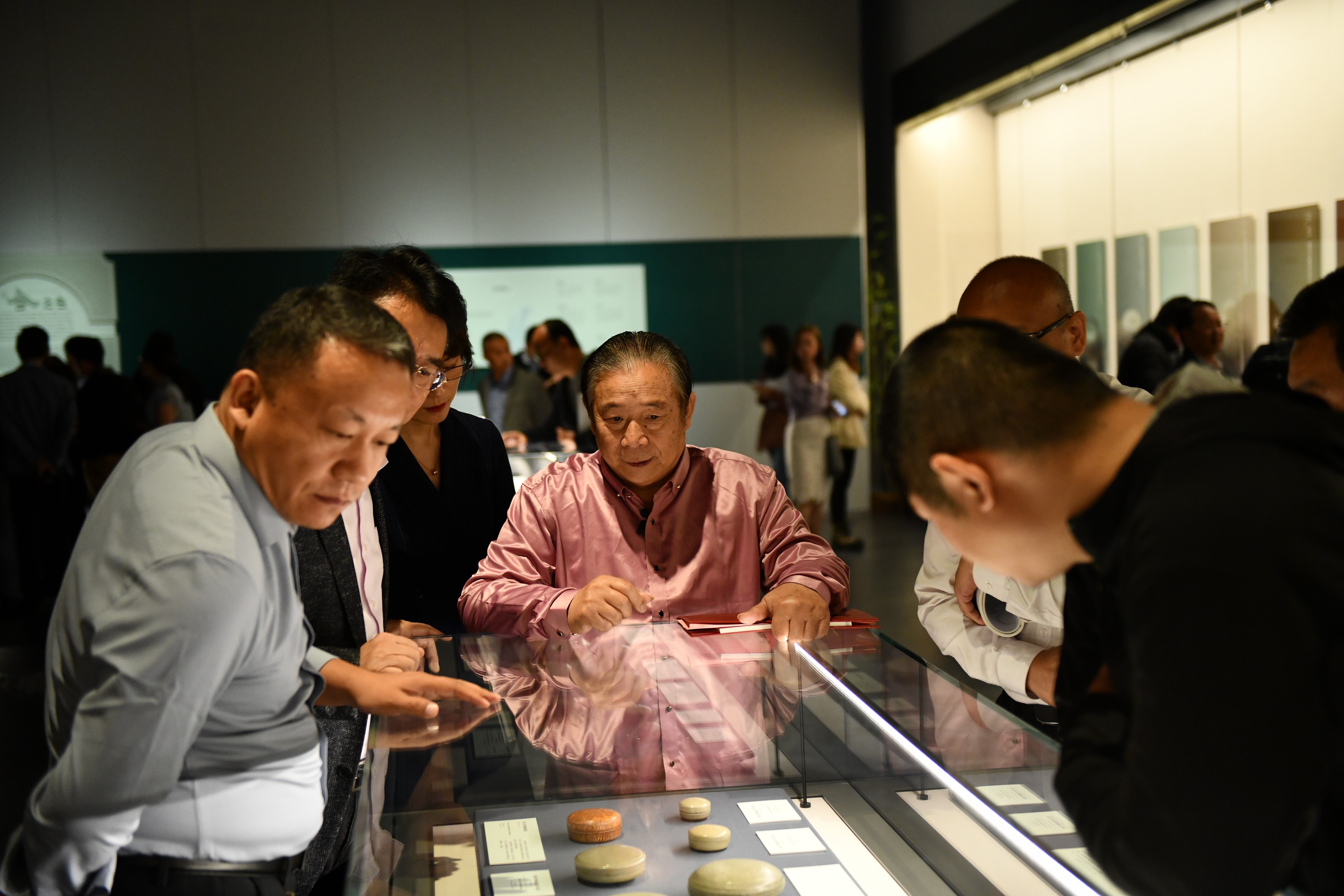 合子記——陳國楨藏中國古代瓷盒展暨陳國楨捐贈古代陶瓷展開幕