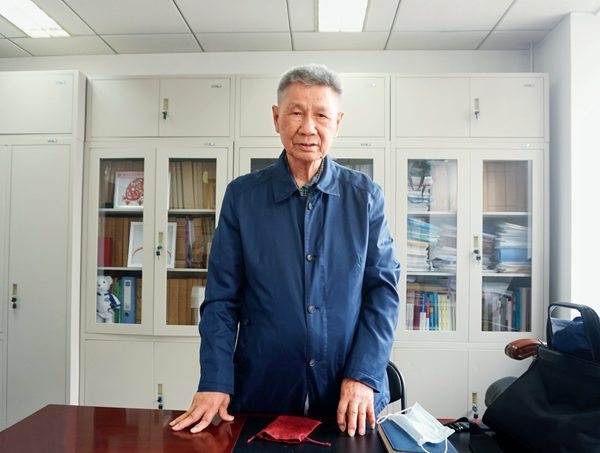 曾慶存，天氣預報背后的“最強大腦”
