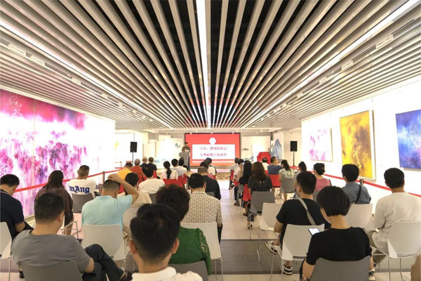 “意象東方——張國強美術作品展”在重慶開幕