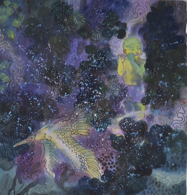 “意象東方——張國強美術作品展”在重慶開幕