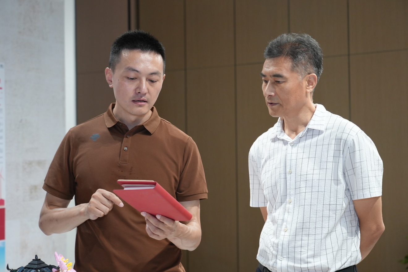 以文創賦能農創,衢州學院考察團到訪人民文創進行深入交流