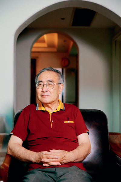陸天明,為“我們這代人”立傳