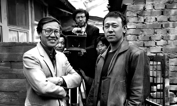 謝飛,八旬導(dǎo)演新晉“豆紅”