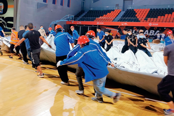 急難險特 五冶沖鋒