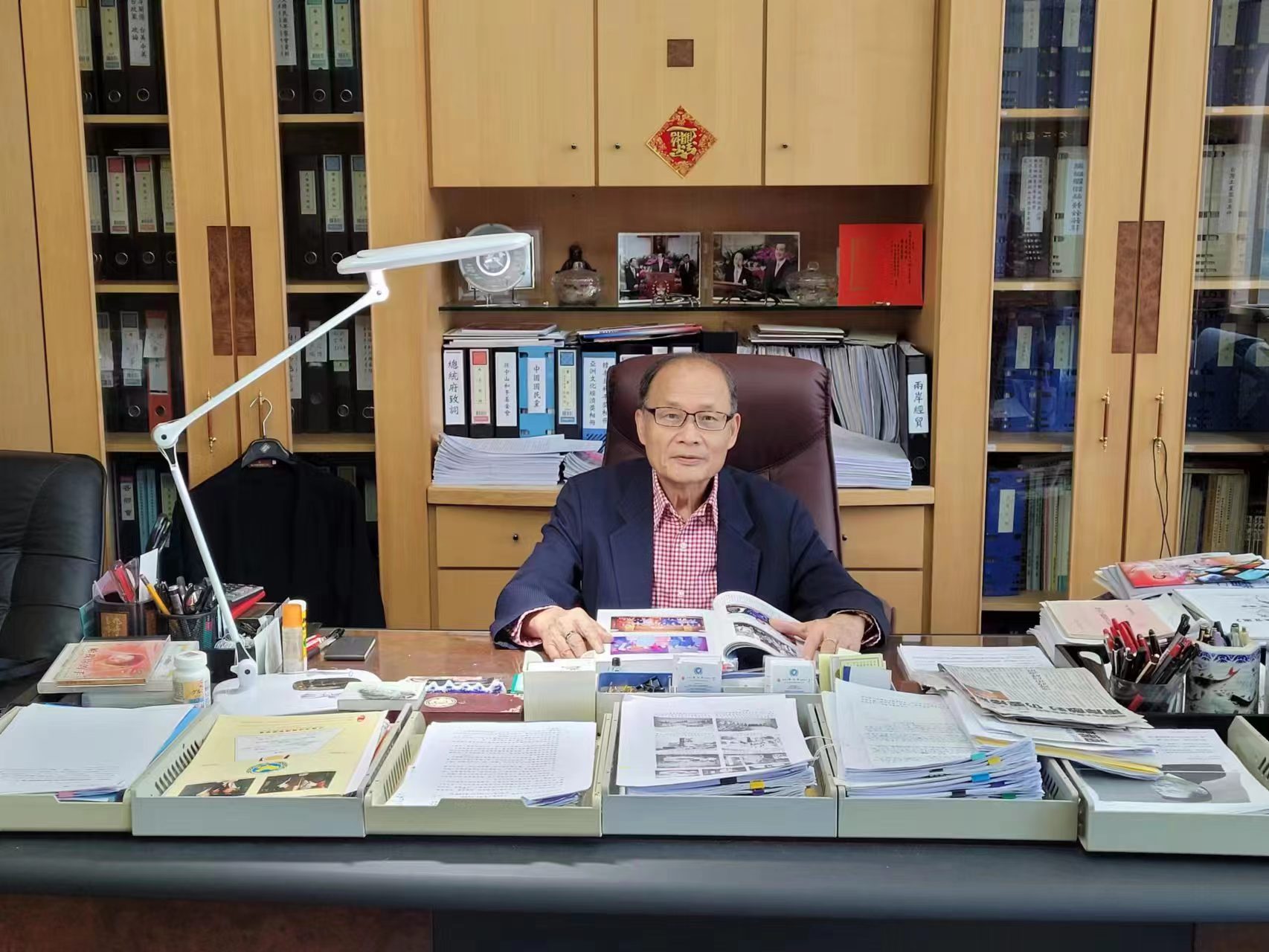 林竹松：722次回大陸，為了祖國和平統一
