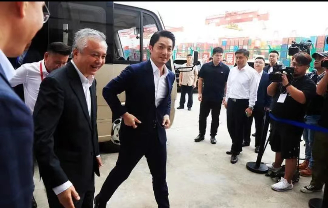 林竹松：722次回大陸，為了祖國和平統一