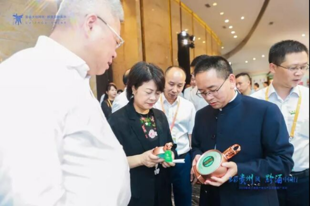 2023“多彩貴州風黔酒中國行”活動在杭州舉行