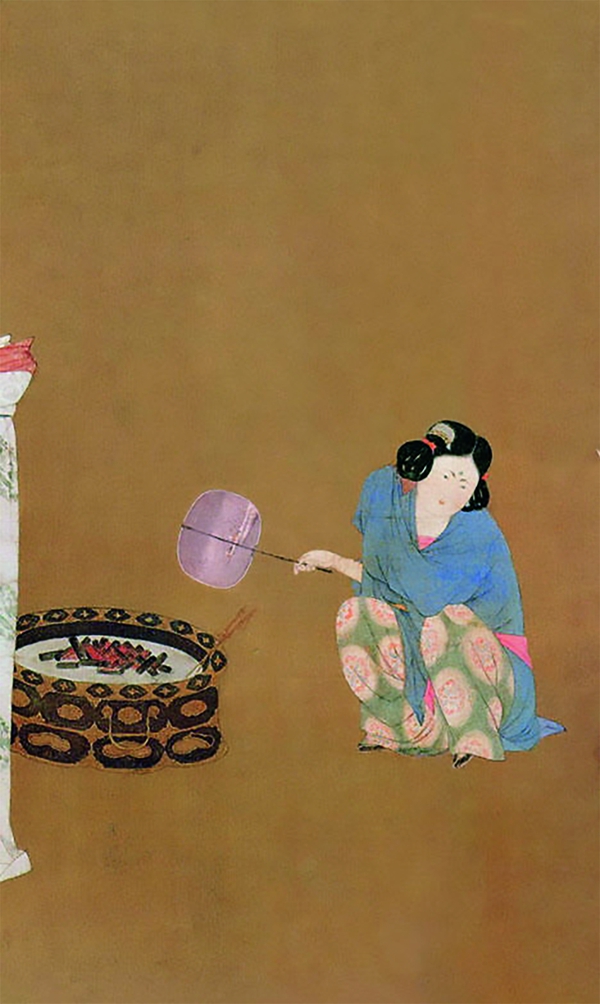 入秋之后,搗衣聲起
