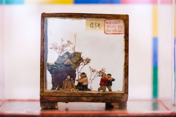 “百年散步：面人郎家族藝術展”在京開展