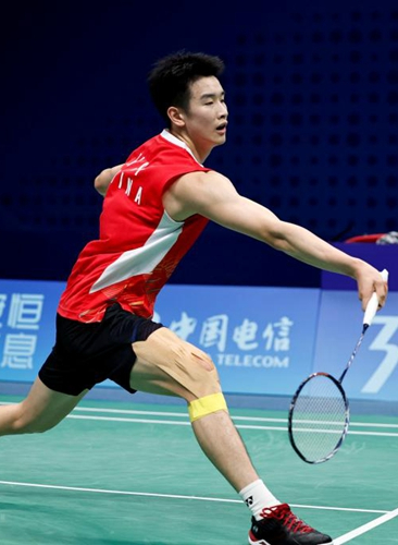 李詩灃：戰勝“頭號種子”后敲敲腦袋祝賀自己