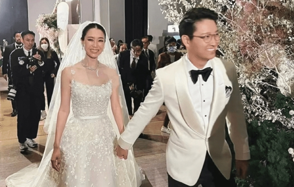首富家族嫁女，總統吃喜酒