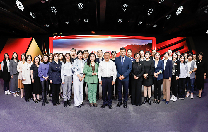 攜手同心，再啟征程——第二期“新形勢下管理教育新路徑探討暨人民學習機構運營中心合作洽談會”成功舉辦