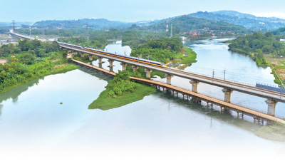 鐵路建設(shè)——高質(zhì)量共建“一帶一路”的生動(dòng)實(shí)踐