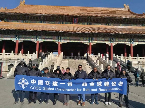 戰火中堅守“中國港灣”