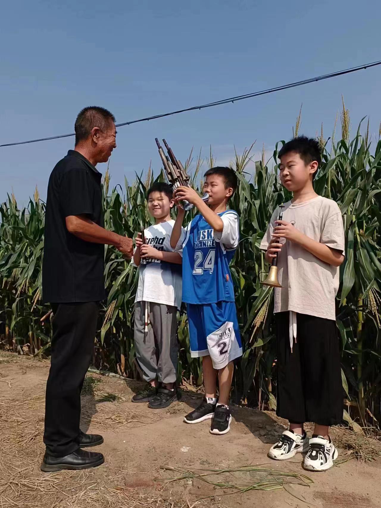 非遺傳承，從娃娃抓起