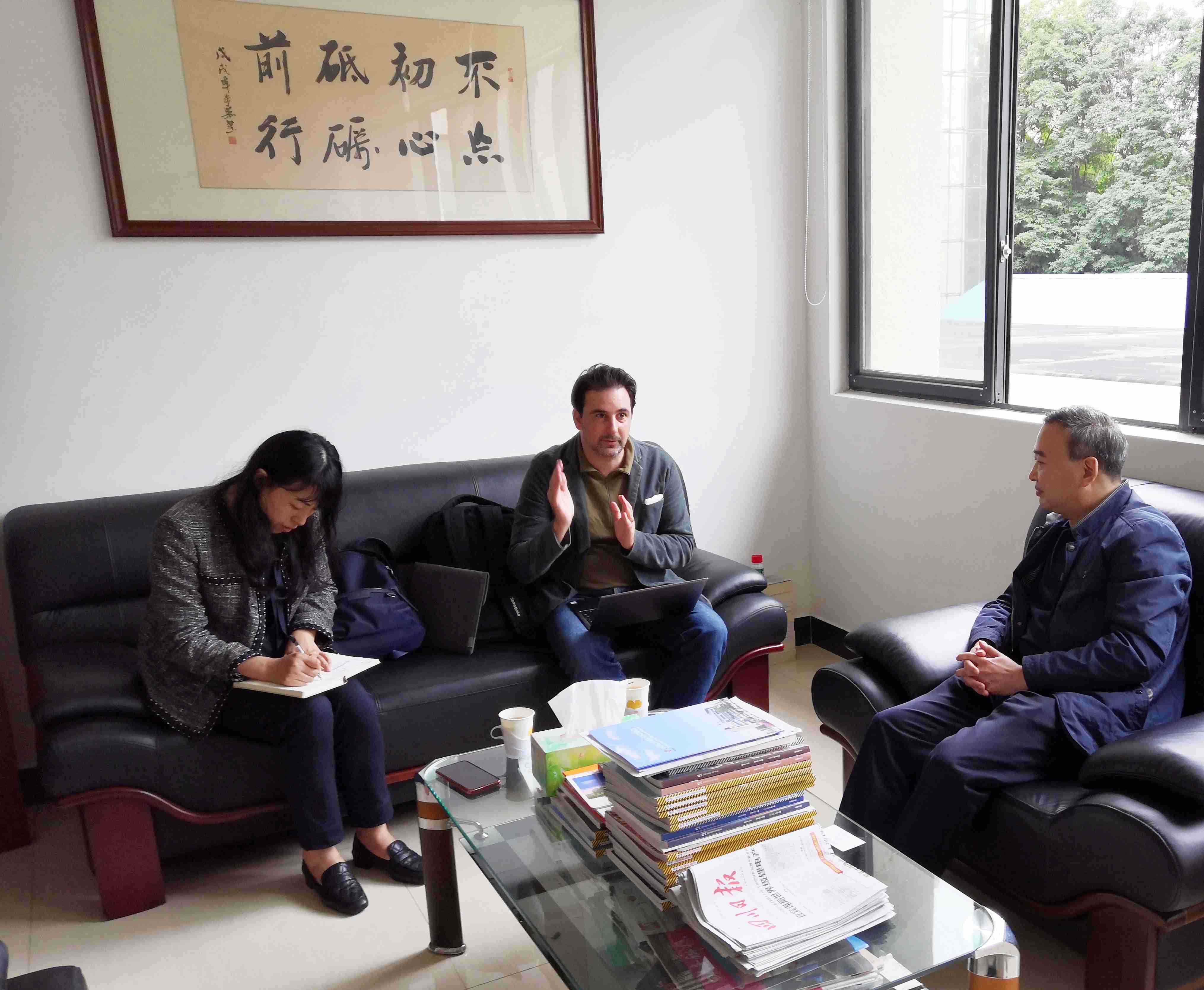 以科技之力，續寫絲綢故事