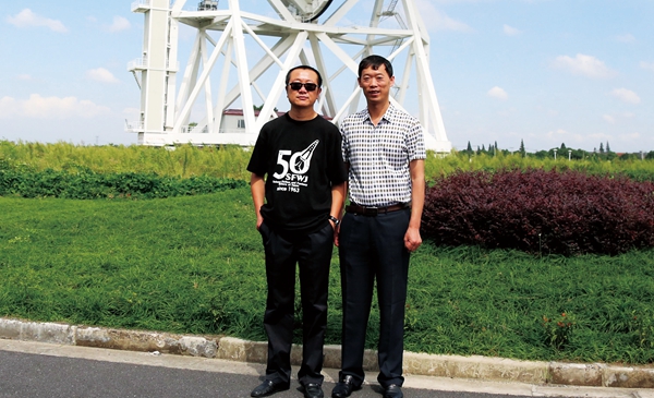 專訪姚海軍:科幻是這個世界的黏合劑