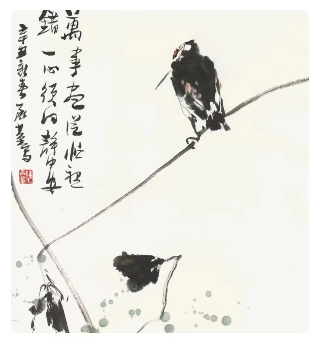 花語墨香飄重慶 ——陳承基師生美術(shù)作品展在巴蜀畫派重慶美術(shù)館開幕