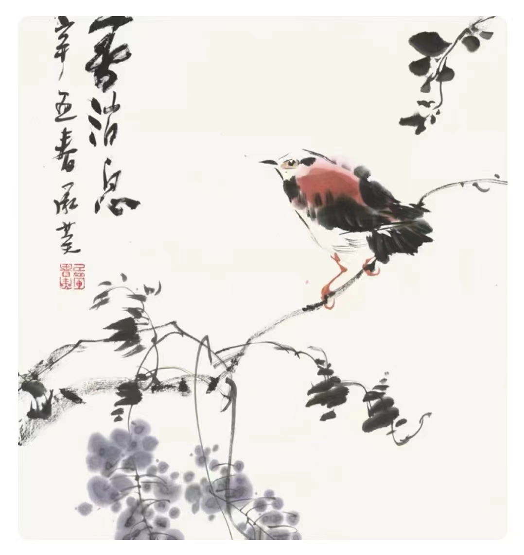 花語墨香飄重慶 ——陳承基師生美術(shù)作品展在巴蜀畫派重慶美術(shù)館開幕