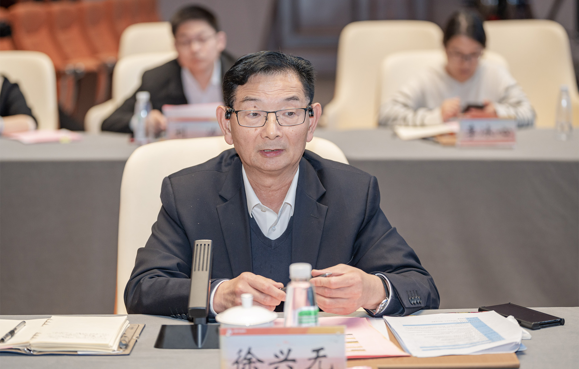 國軒高科工研總院副院長徐興無發言