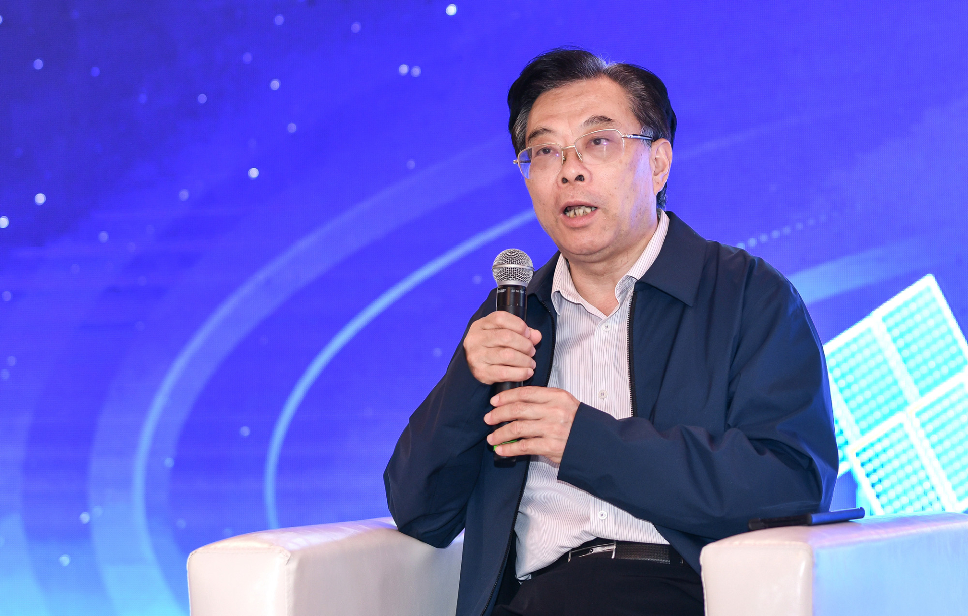 中國科學院院士、浙江大學溫州研究院院長葉志鎮發言