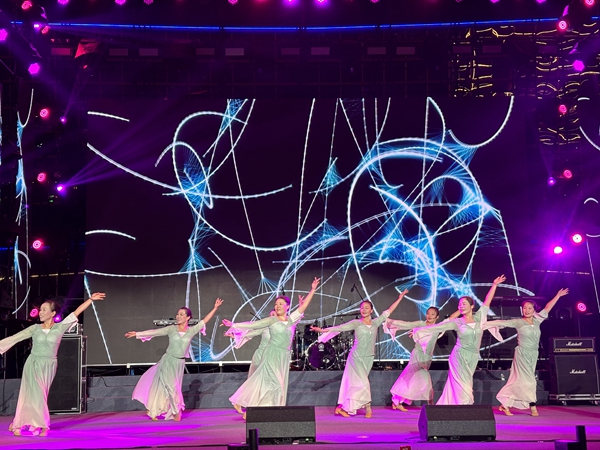 跨年之夜，南昌經(jīng)開(kāi)區(qū)“火出圈”