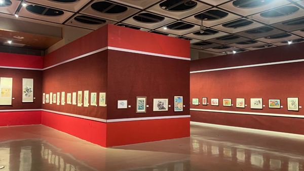 “全民美育·詩歌的樣子”第七屆全國文化藝術(shù)創(chuàng)作跨年展在京舉辦