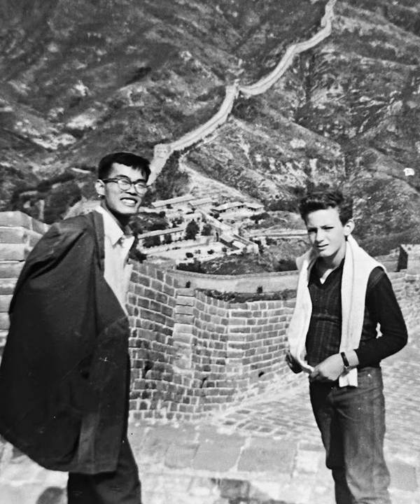 回到中國(guó)，我還叫志強(qiáng)