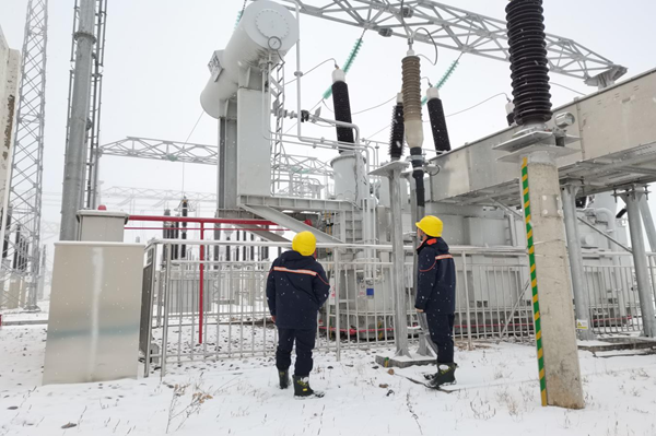 四川能投風電公司所屬會東風電集群發電量突破100億度大關