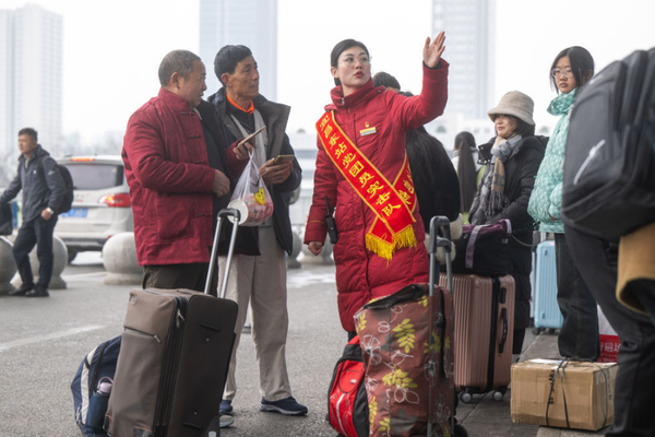 回家的路,有他們護航