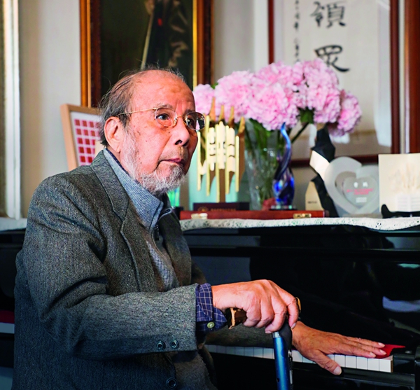 交響孺子牛 音樂老礦工，99歲曹鵬不下指揮臺